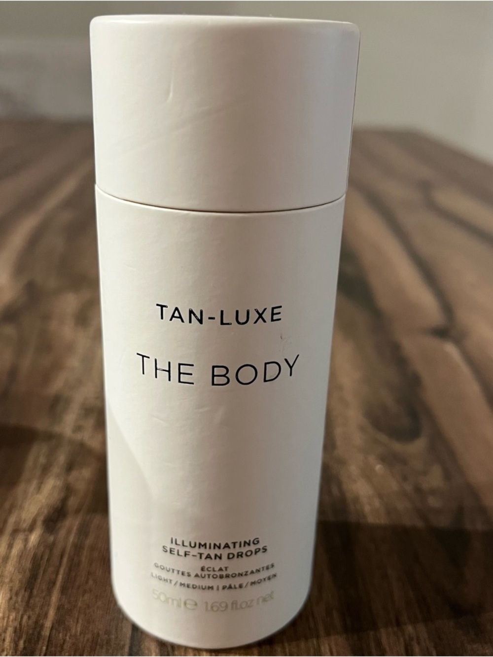 Tan-Luxe The Body Illuminating Self-Tan Drops